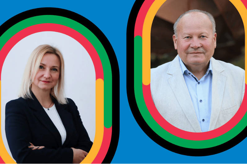 LSU rektorė prof. dr. D. Rėklaitienė ir Kauno r. meras V. Makūnas